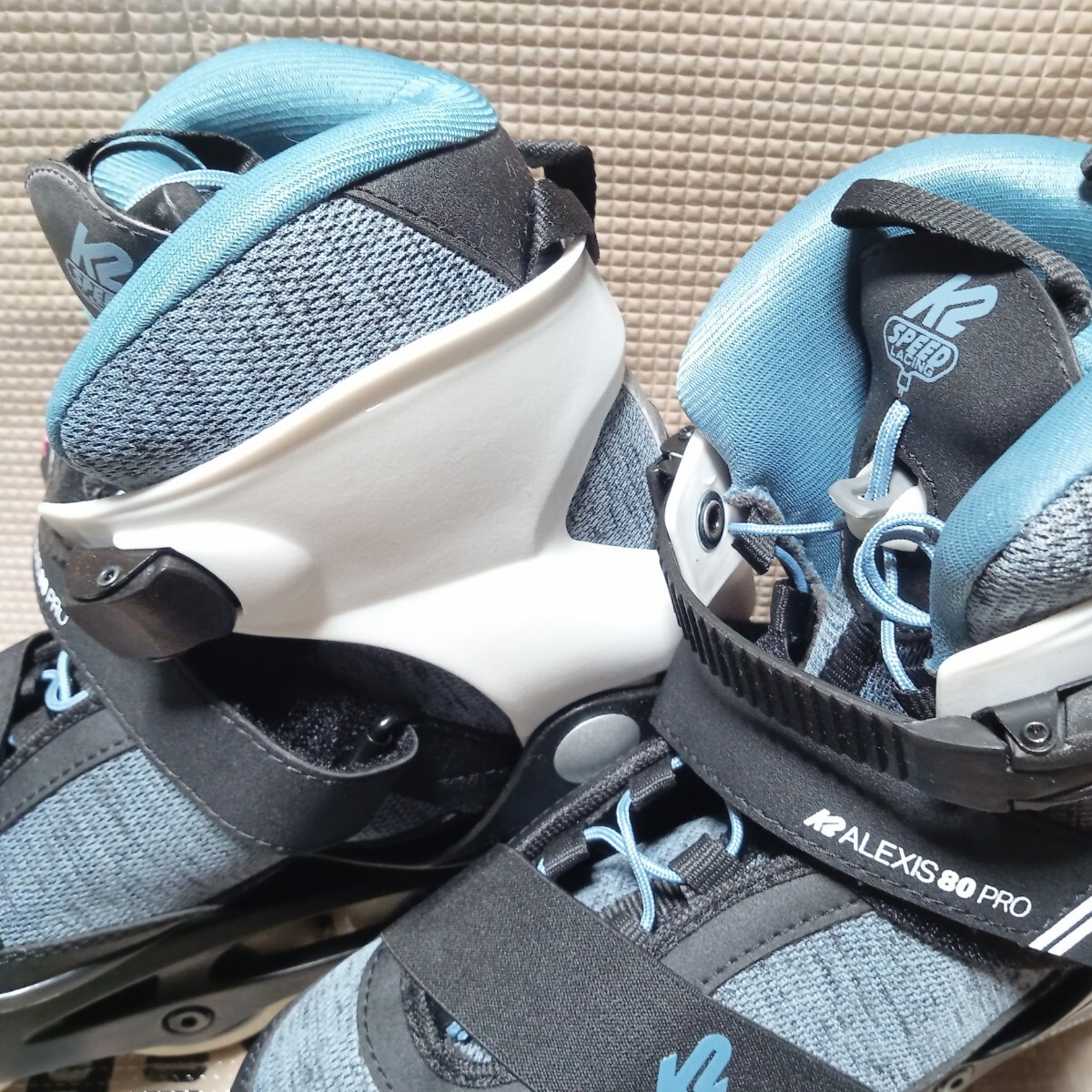 送料込み　インラインスケート　K2/ALEXIS 80 PRO WOMEN'S_4