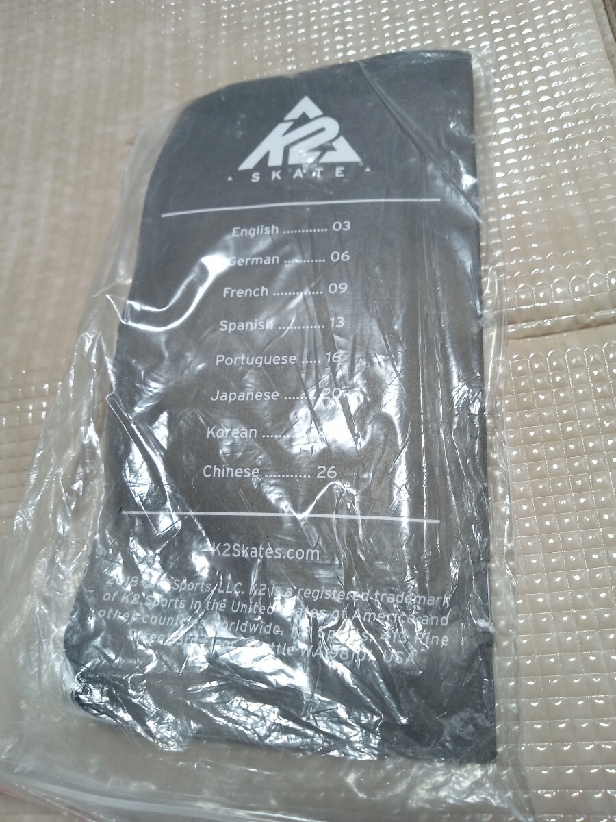 送料込み　インラインスケート　K2/ALEXIS 80 PRO WOMEN'S_8