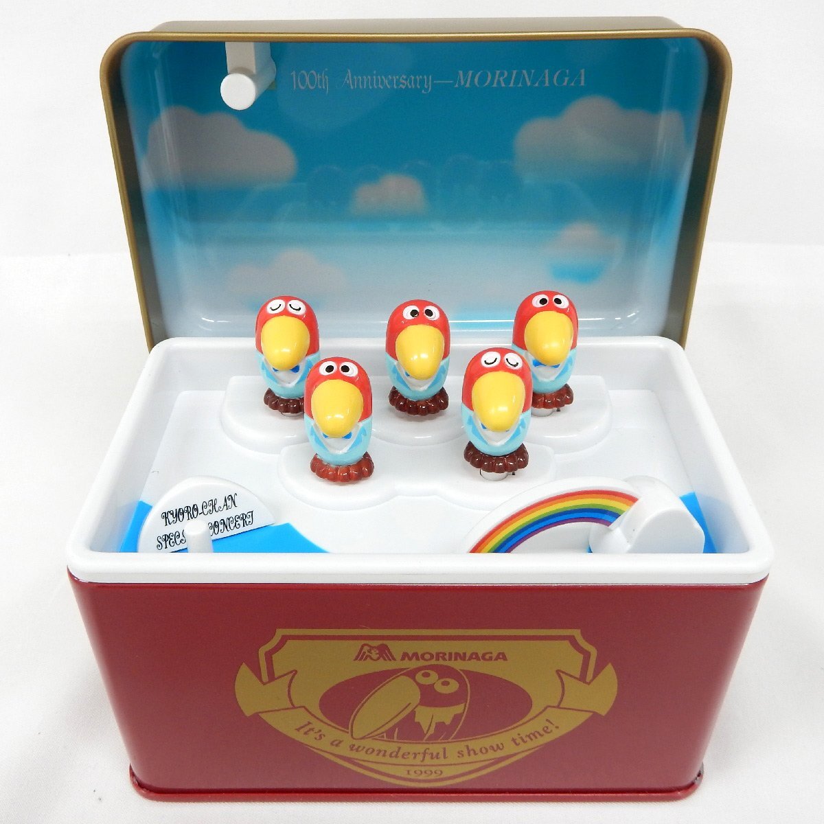 SU41 [送料無料/中古品] 森永製菓株式会社 キョロちゃん オルゴール