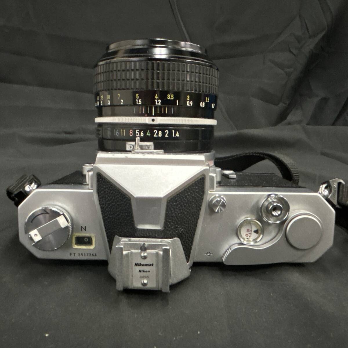 25国/A066213-7/CG3000/C051-335/ カメラ Nikomat FT 3517364 Nikon NIKKOR 50mm ...