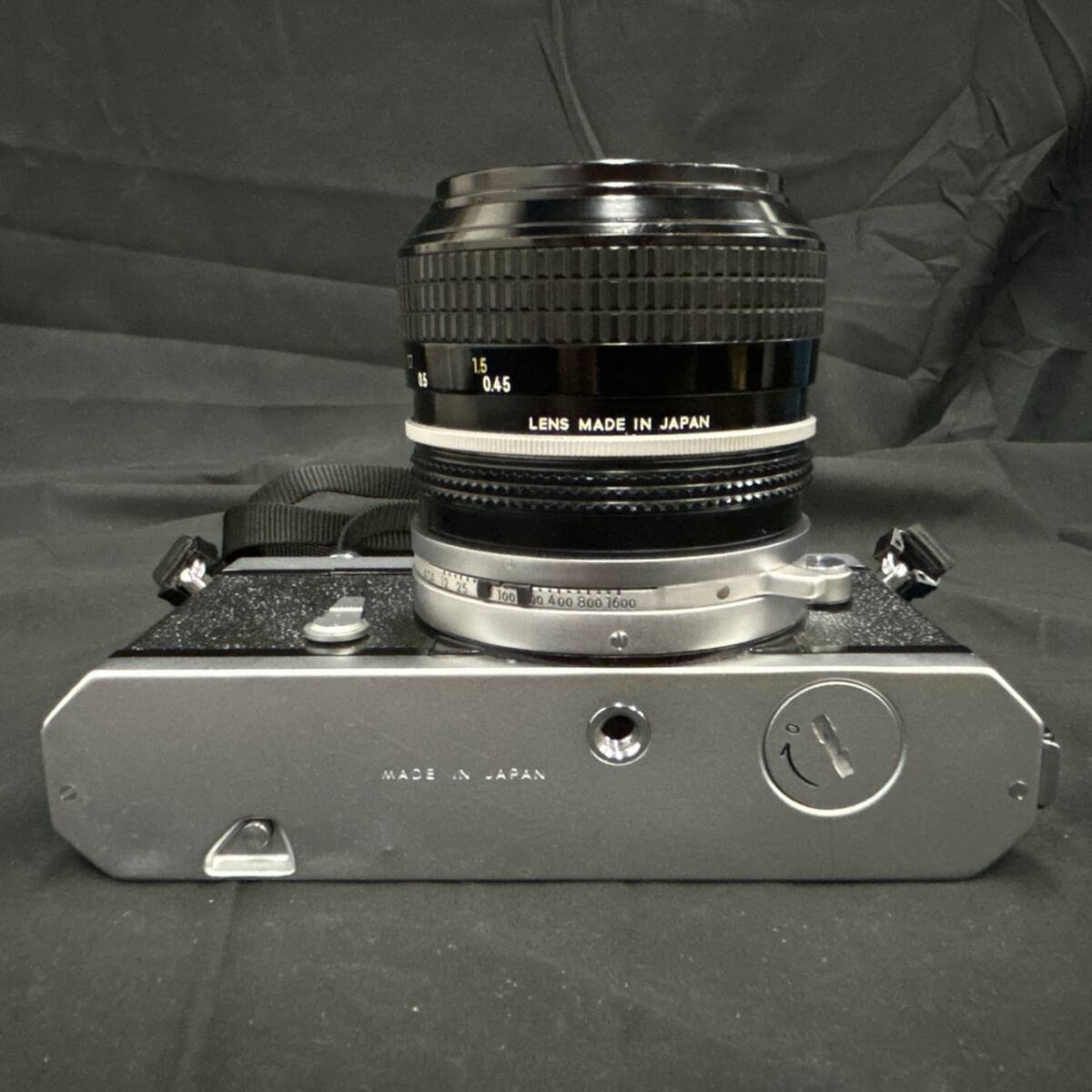25国/A066213-7/CG3000/C051-335/ カメラ Nikomat FT 3517364 Nikon NIKKOR 50mm ...