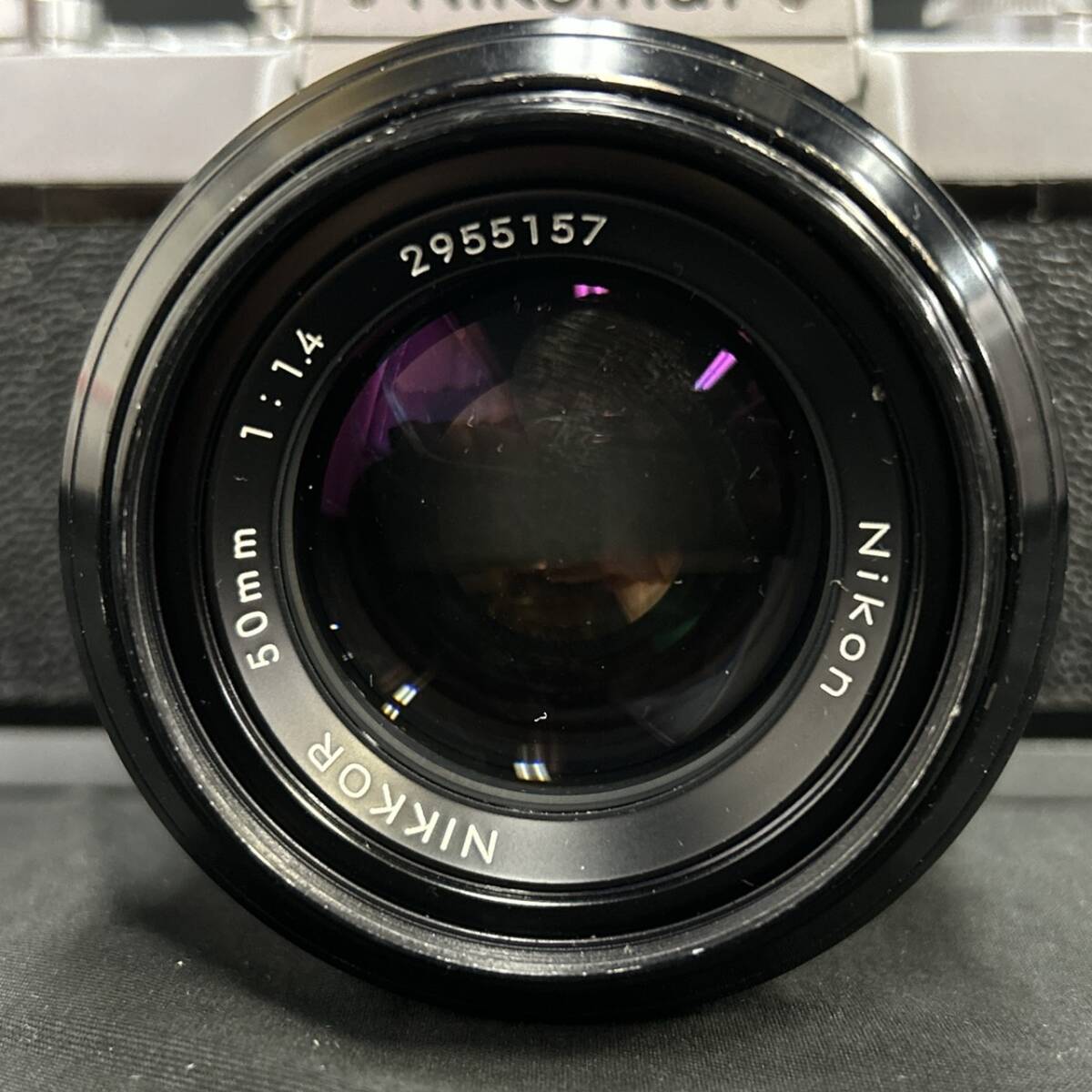25国/A066213-7/CG3000/C051-335/ カメラ Nikomat FT 3517364 Nikon NIKKOR 50mm ...