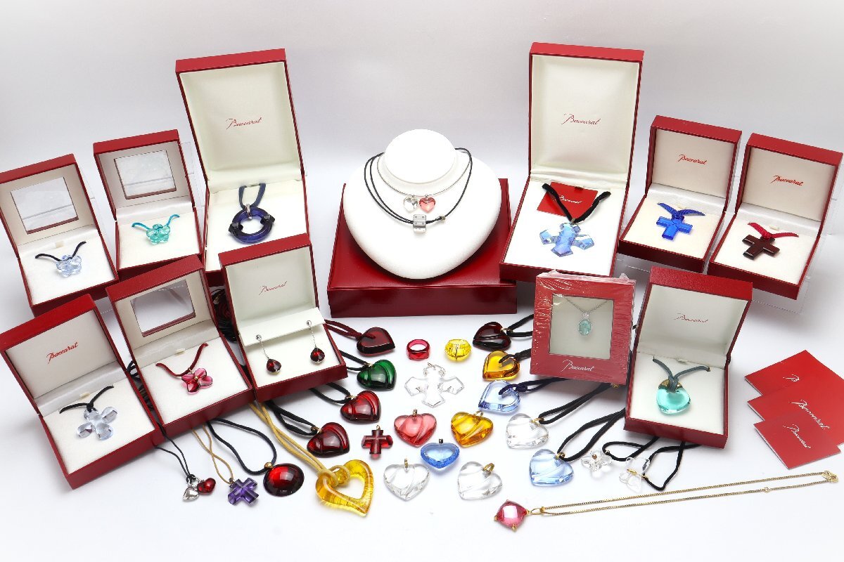 おたからや◇バカラ Baccarat バカラクリスタル アクセサリー