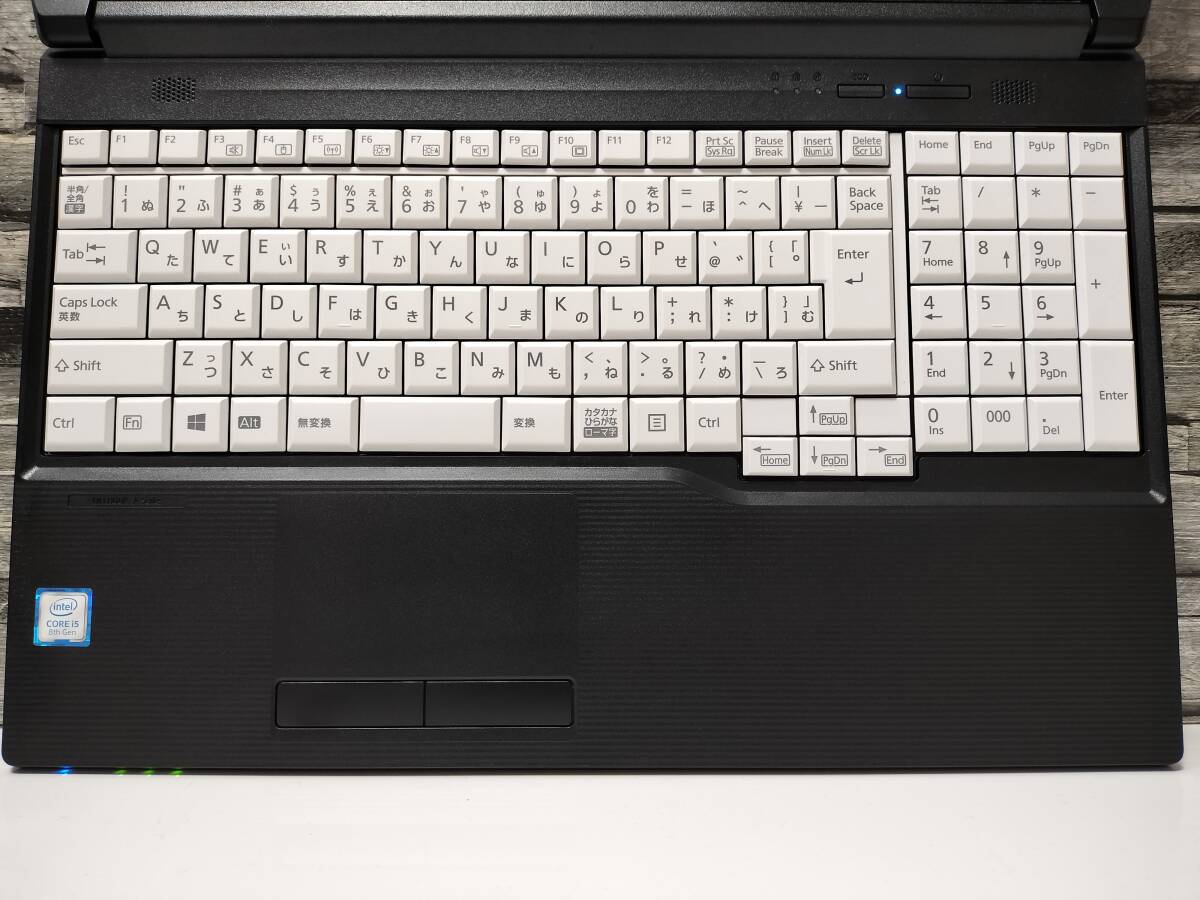 ★2019年12月製★Windows11正式対応モデル★富士通★第8世代 Core i5 4/8スレ★高速SSD256GB★メモリ8GB★Wi-Fi・Bluetooth★バッテリ良_3