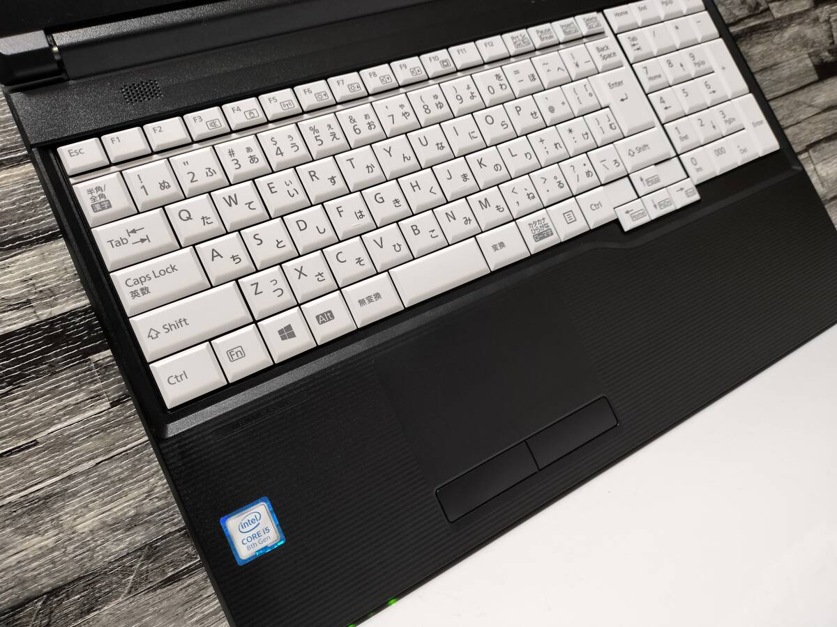 ★2019年12月製★Windows11正式対応モデル★富士通★第8世代 Core i5 4/8スレ★高速SSD256GB★メモリ8GB★Wi-Fi・Bluetooth★バッテリ良_4