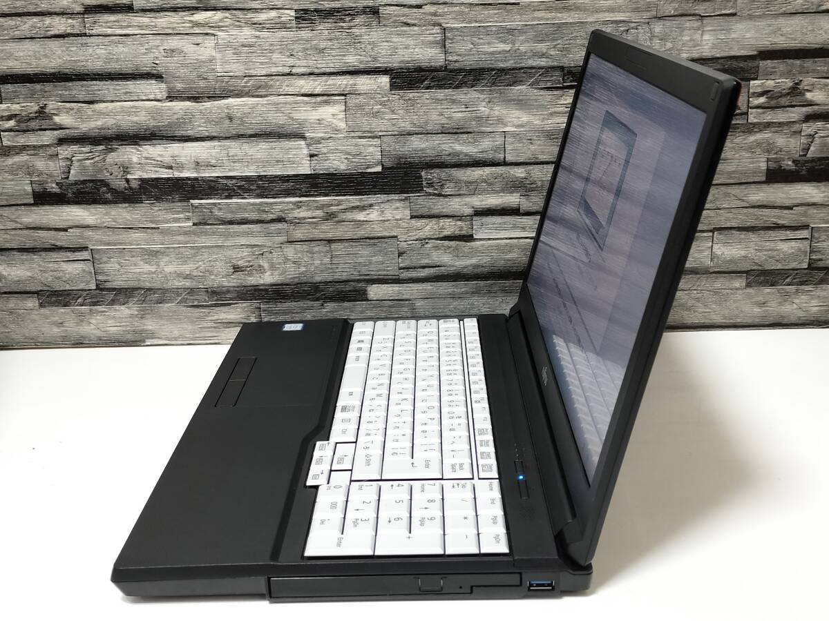 ★2019年12月製★Windows11正式対応モデル★富士通★第8世代 Core i5 4/8スレ★高速SSD256GB★メモリ8GB★Wi-Fi・Bluetooth★バッテリ良_7