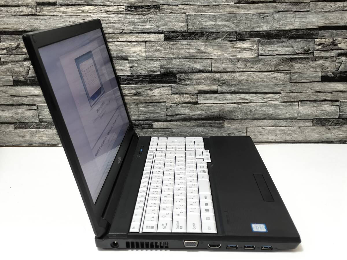 ★2019年12月製★Windows11正式対応モデル★富士通★第8世代 Core i5 4/8スレ★高速SSD256GB★メモリ8GB★Wi-Fi・Bluetooth★バッテリ良_8