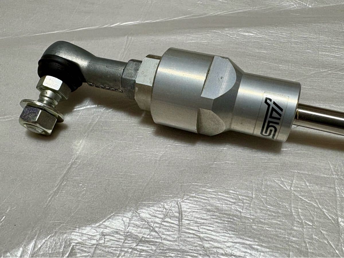 STI フレキシブルドロースティフナー フロント レヴォーグVM VAG WRX _3