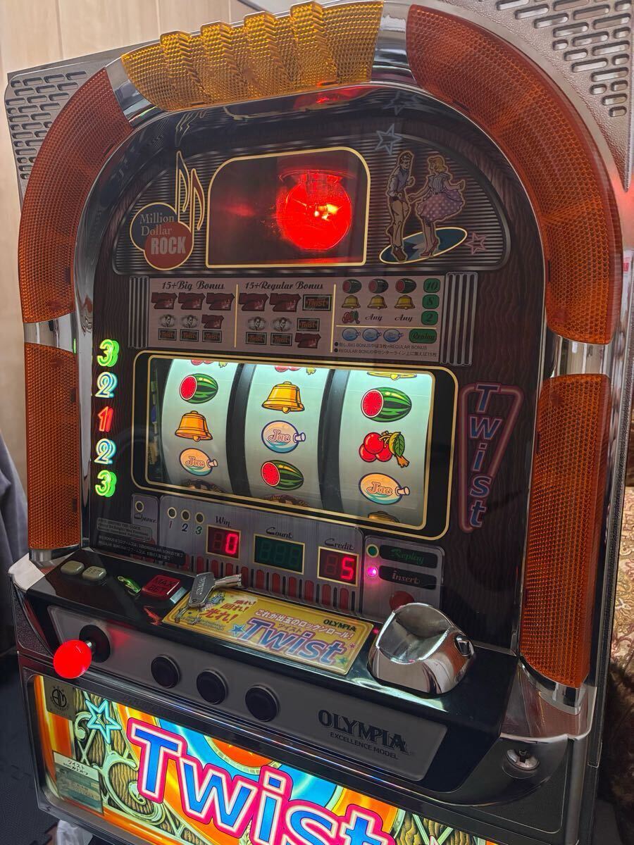 パチンコ・パチスロ パチスロ4号機OLYMPIA Twist
