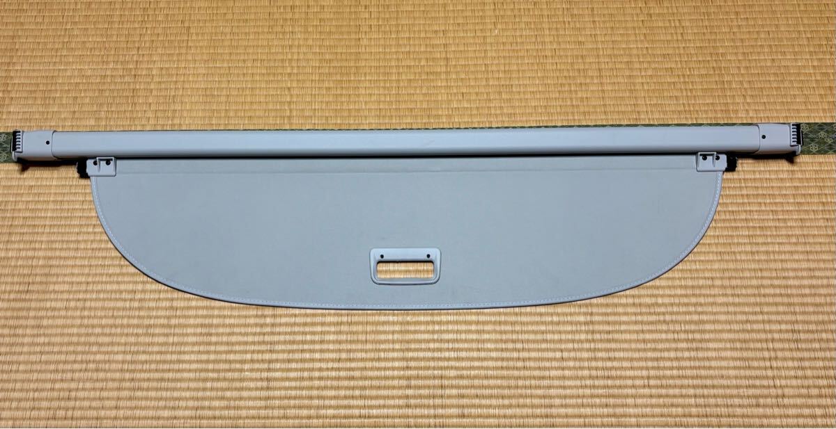 美品】日産エクストレイル(T33)純正トノカバー 2列シート車用 走行
