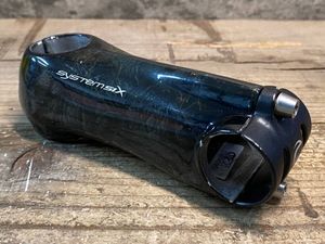 IX788 キャノンデール CANNONDALE SYSTEMSIX カーボンステム 黒 Φ31.8 OS 110mm