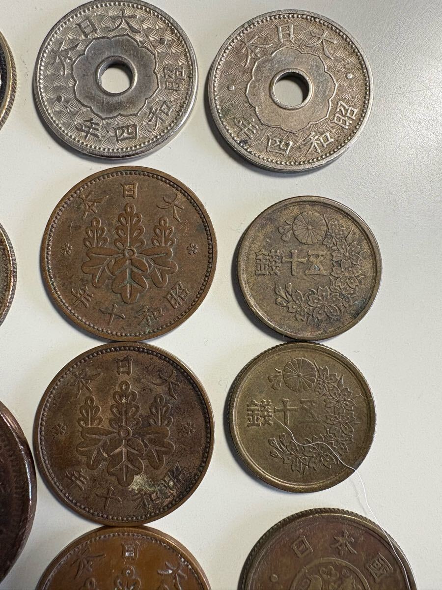 古銭 硬貨まとめて！ 日本古銭 アンティーク_3