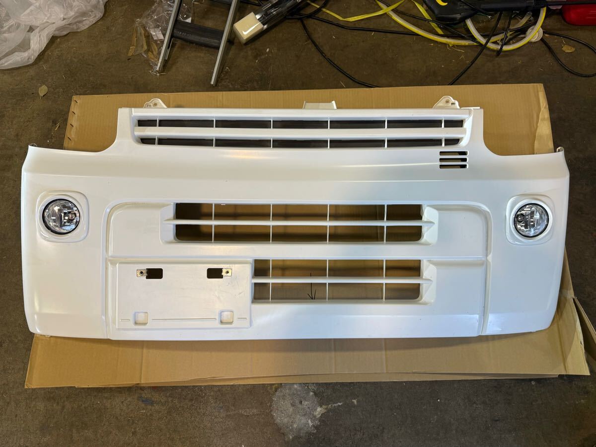  DA17V フロントバンパー エブリィバン クリッパー DR17V_1