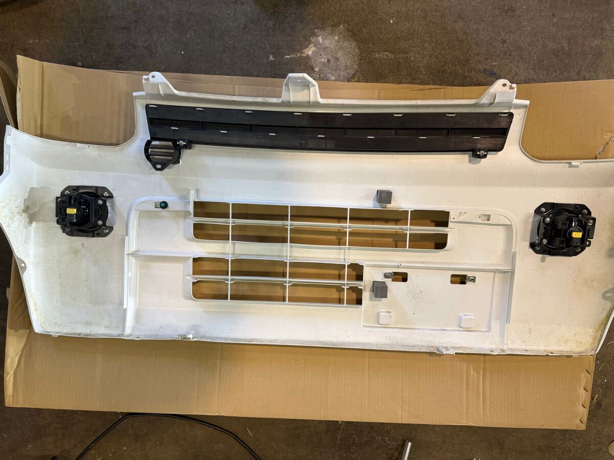  DA17V フロントバンパー エブリィバン クリッパー DR17V_2