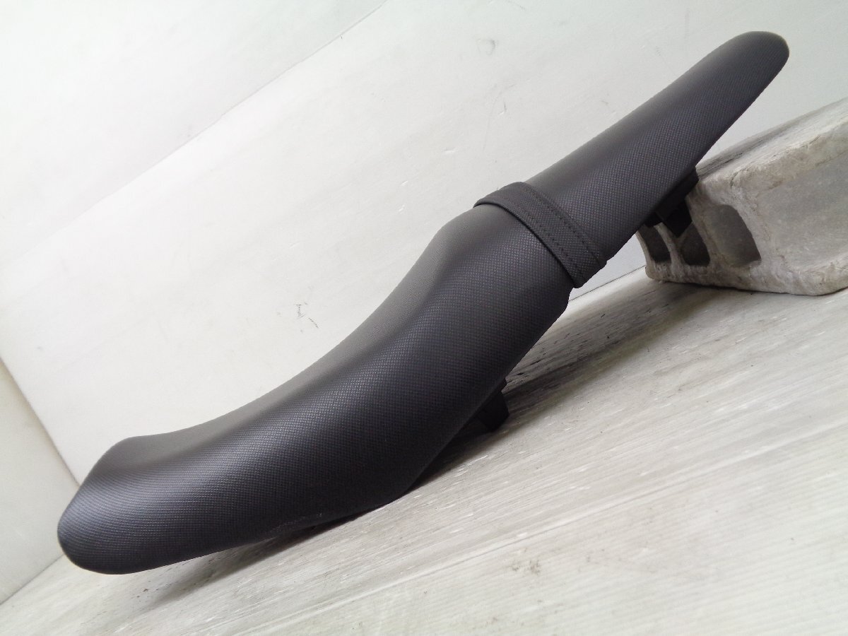 ZZR1400 ZX14 06-11 カワサキ 純正 ノーマル シート ブラック 良品 