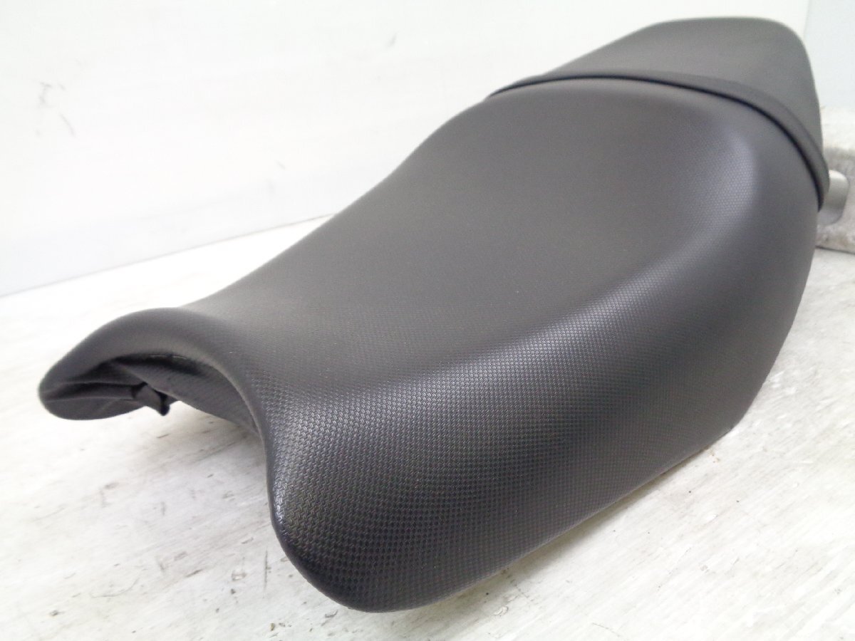 ZZR1400 ZX14 06-11 カワサキ 純正 ノーマル シート ブラック 良品