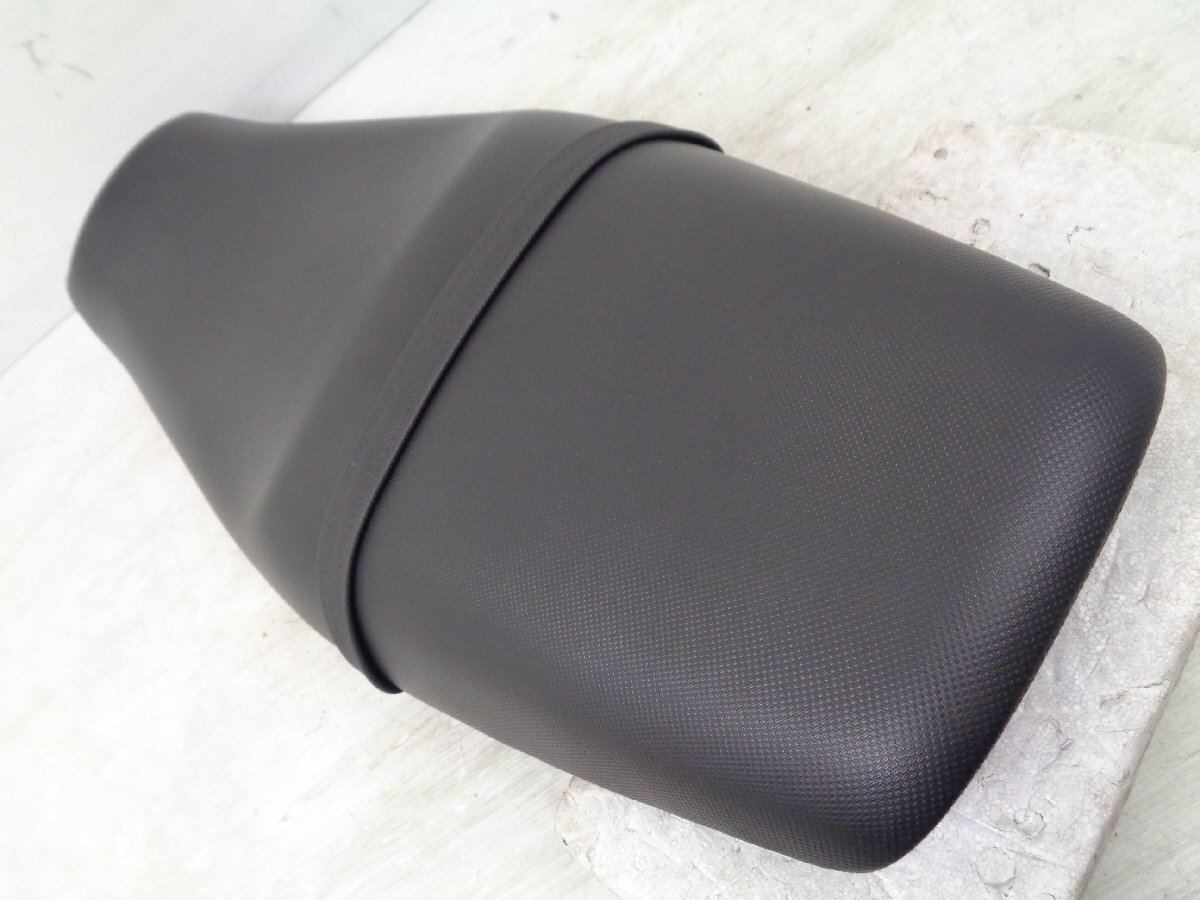 ZZR1400 ZX14 06-11 カワサキ 純正 ノーマル シート ブラック 良品