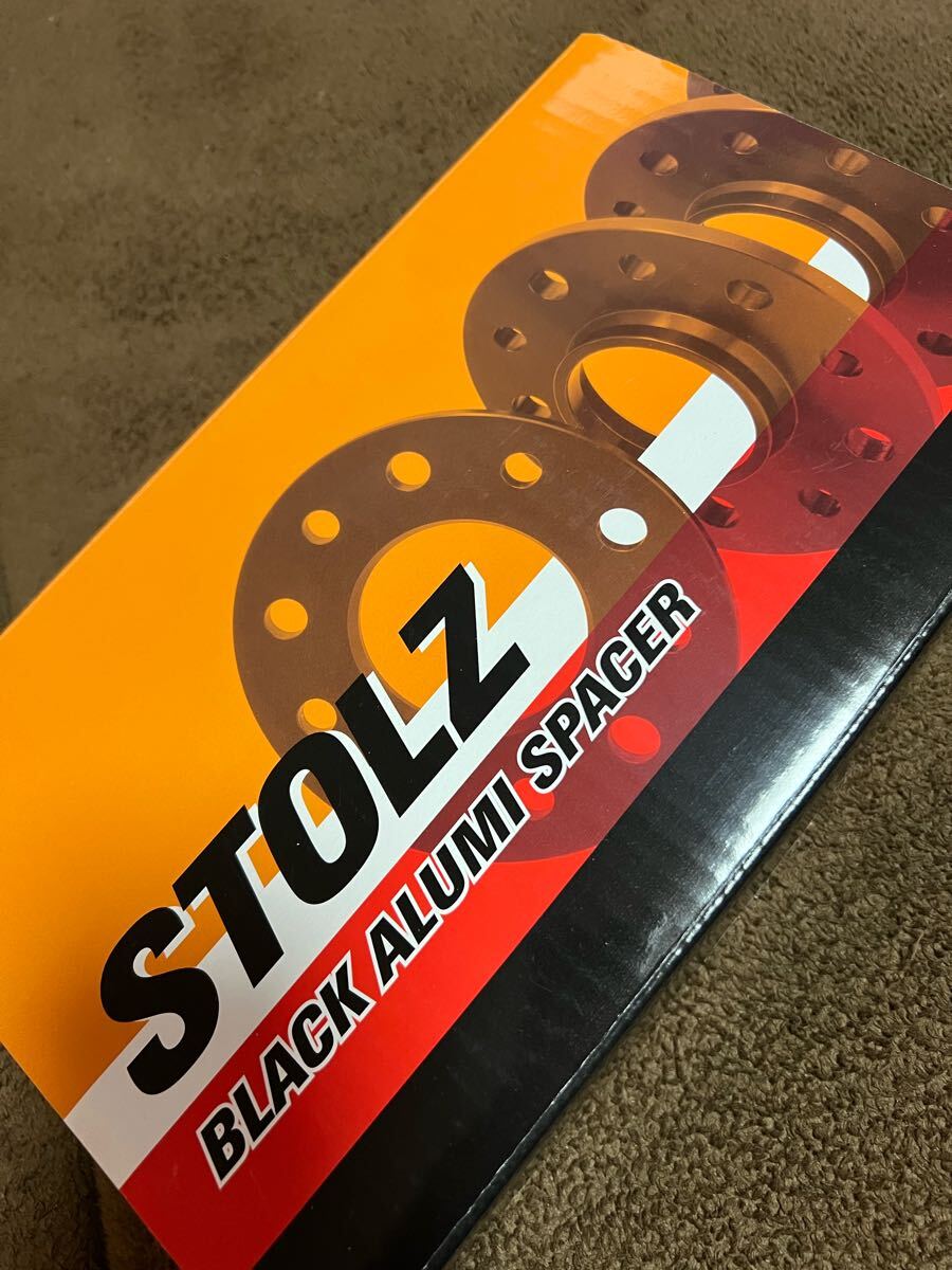 未使用新品　STOLZ 鍛造ホイールスペーサー　12mm ロングボルト付き BMW G20 G21 G系　3シリーズ 3BA-5F20 _1