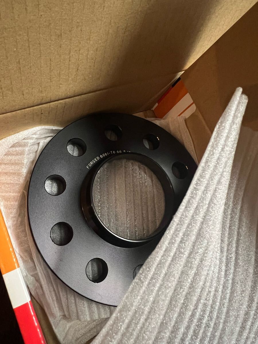 未使用新品　STOLZ 鍛造ホイールスペーサー　12mm ロングボルト付き BMW G20 G21 G系　3シリーズ 3BA-5F20 _2