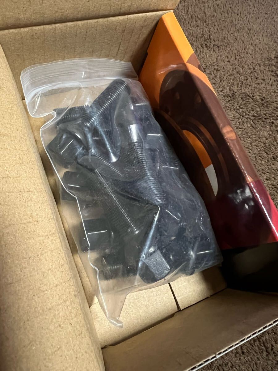 未使用新品　STOLZ 鍛造ホイールスペーサー　12mm ロングボルト付き BMW G20 G21 G系　3シリーズ 3BA-5F20 _4