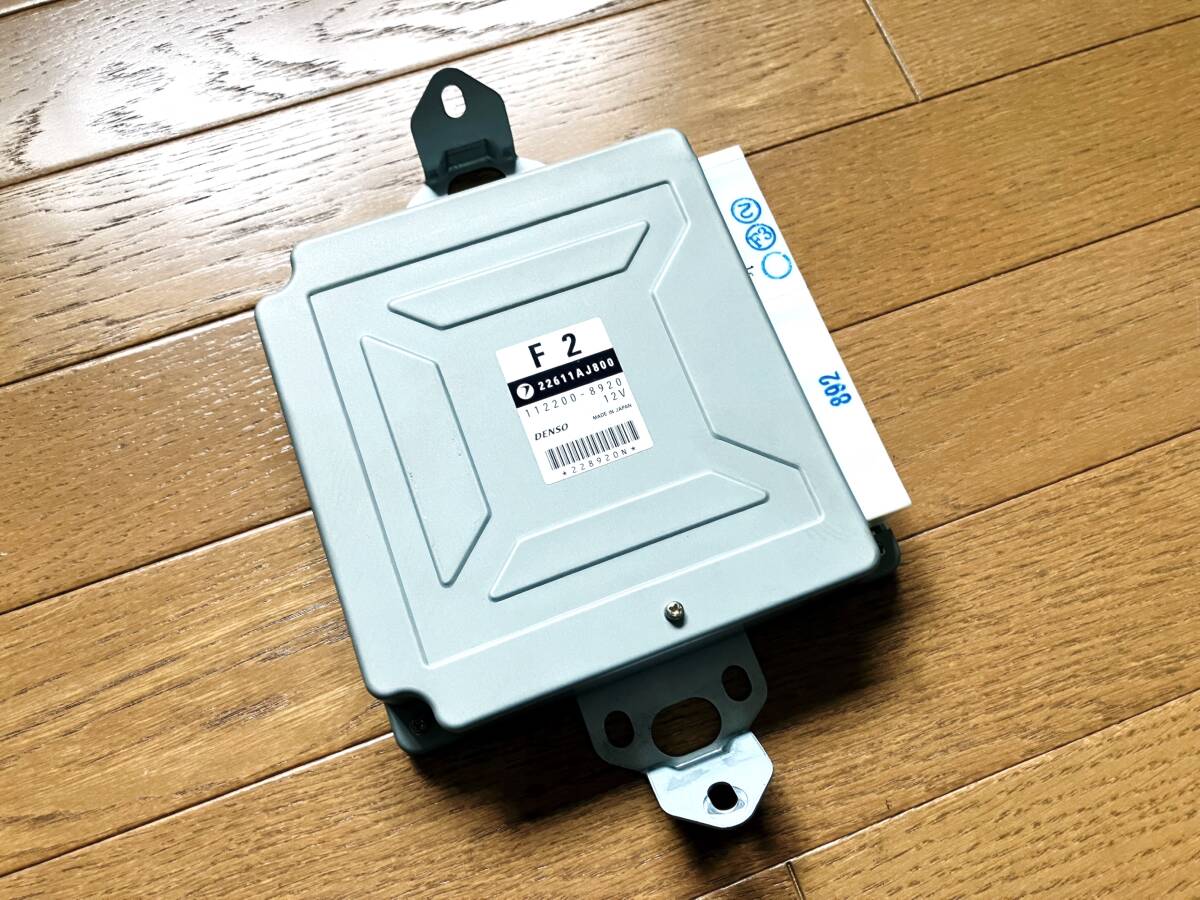 ★☆スバル インプレッサ WRX TA-GDA エンジンコンピューター ECU EJ20 デンソー 22611AJ800 112200-8920☆★_1