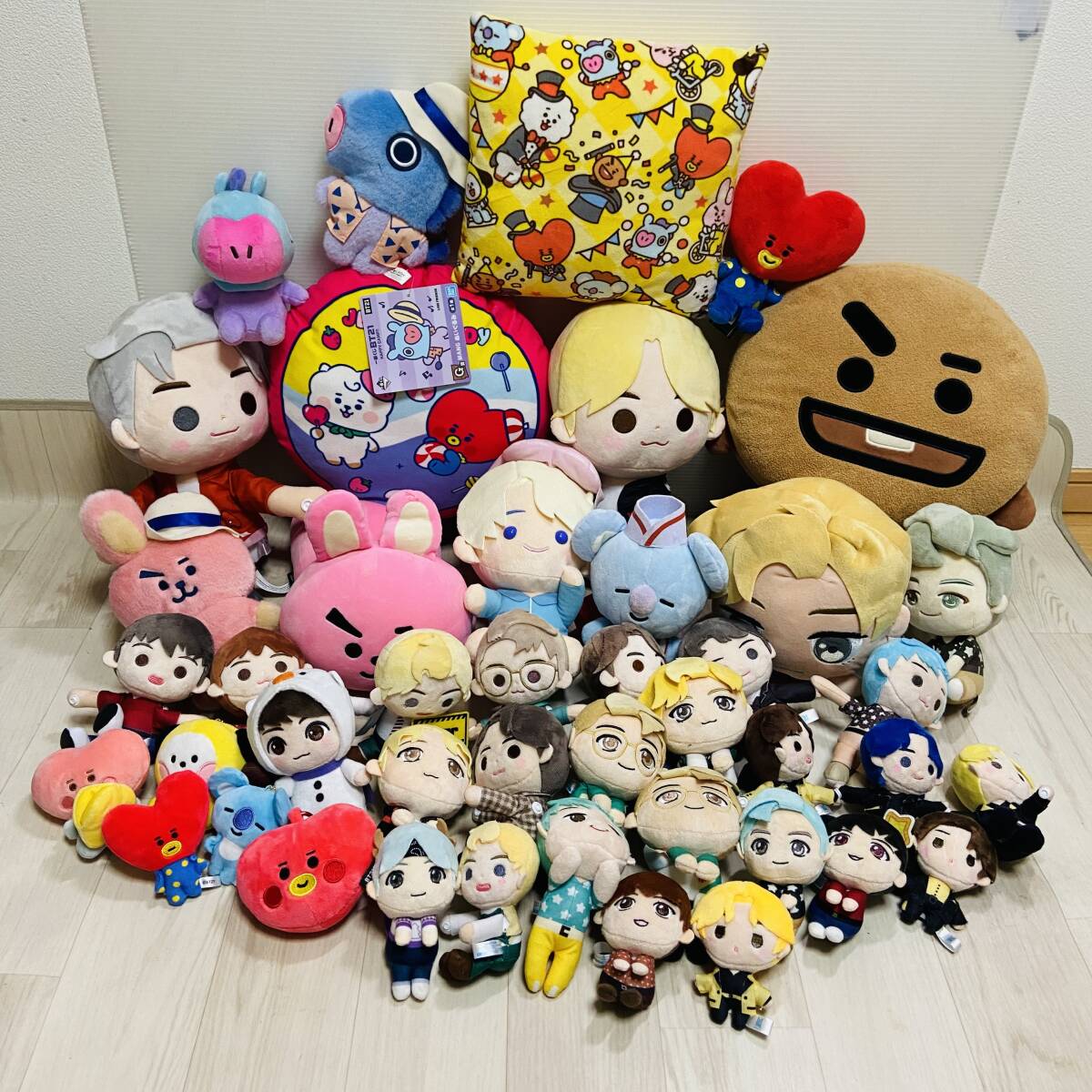 BTS BT21 TinyTAN 韓流 K-pop アイドルグッズ TinyTANぬいぐるみ