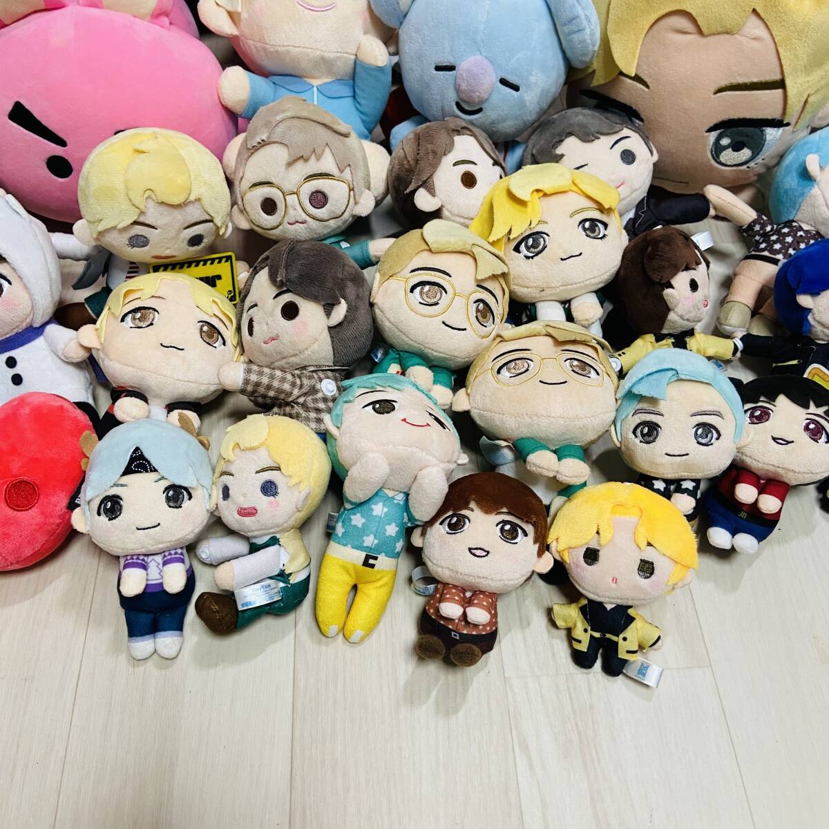 BTS BT21 TinyTAN 韓流 K-pop アイドルグッズ TinyTANぬいぐるみ