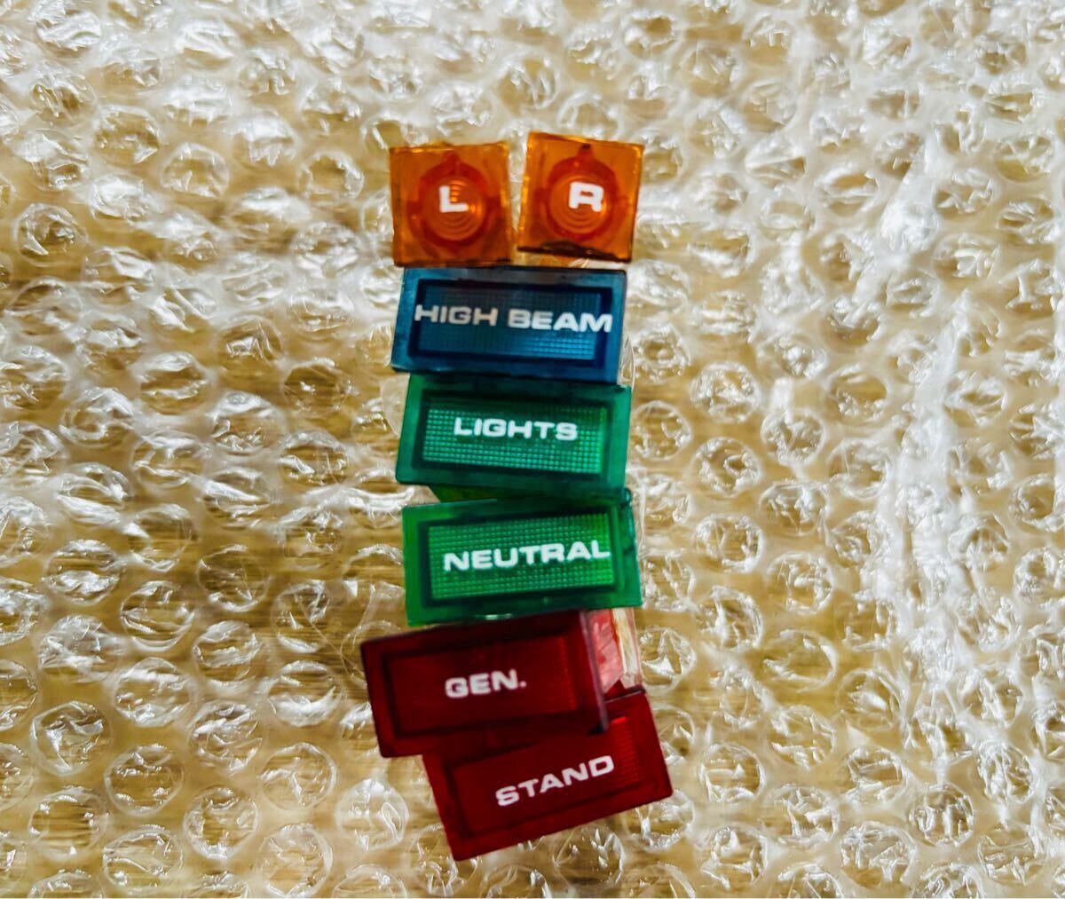 ドゥカティ900MHR コーションランプ_1