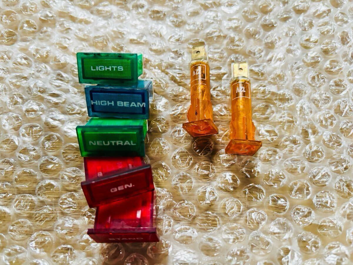 ドゥカティ900MHR コーションランプ_2