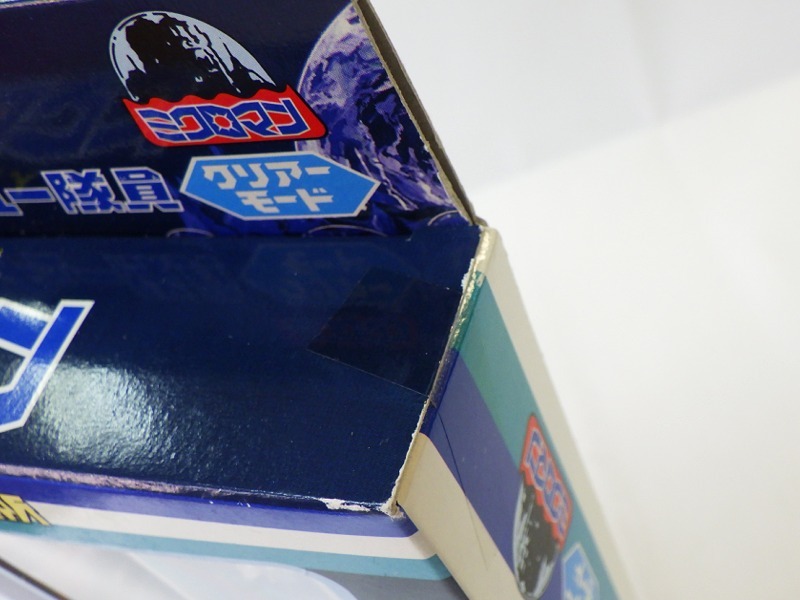 ★ タカラ　ミクロマン レスキュー隊員 クリアモード 復刻版 フィギュア ★ 未開封_3