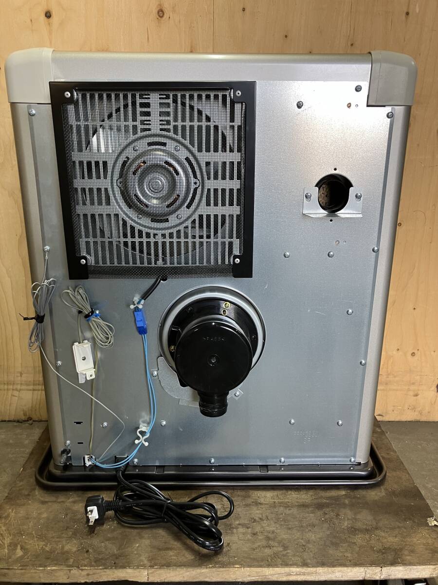 札幌発 サンポット FFストーブ FFR-563SX 2019年製 燃焼確認済み(石油