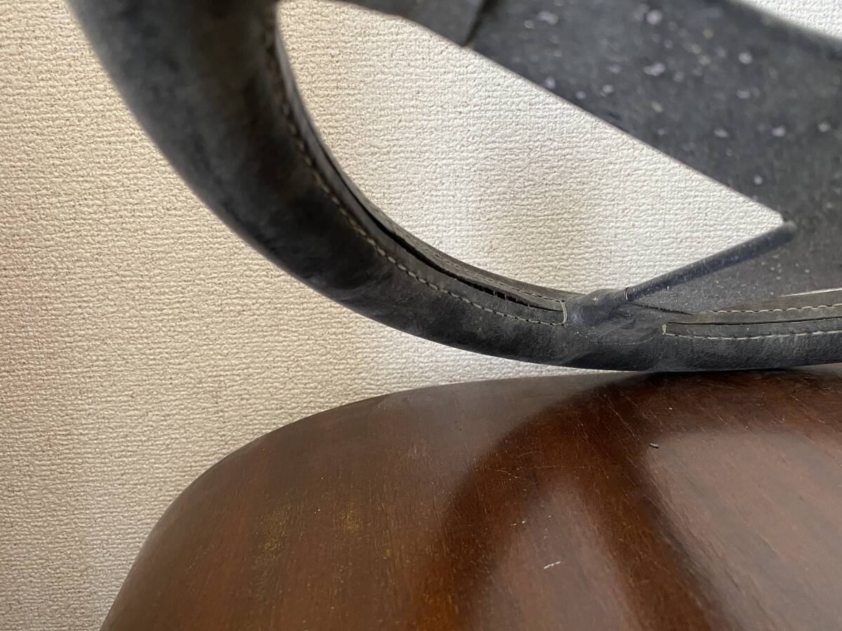 ６０s ７０s BMW ALPINA MOMO ステアリングとボスセット　アルピナ　モモステアリング　希少　当時物　難有り　_10