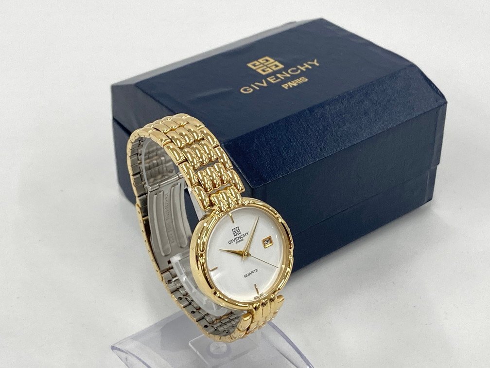 GIVANCHY ジバンシー 腕時計 D.A.L. 90 2052 稼働×【DEAQ2045】_1