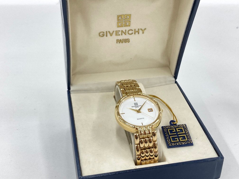 GIVANCHY ジバンシー 腕時計 D.A.L. 90 2052 稼働×【DEAQ2045】_10