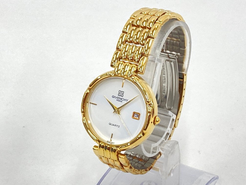 GIVANCHY ジバンシー 腕時計 D.A.L. 90 2052 稼働×【DEAQ2045】_2