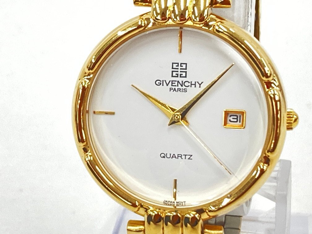 GIVANCHY ジバンシー 腕時計 D.A.L. 90 2052 稼働×【DEAQ2045】_3