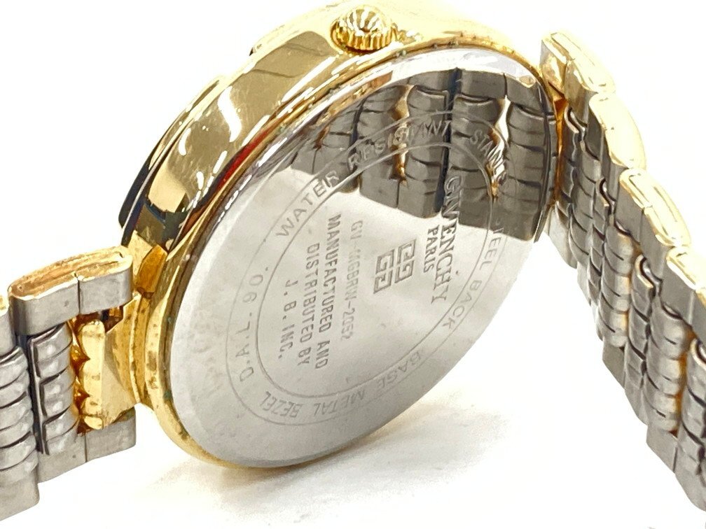 GIVANCHY ジバンシー 腕時計 D.A.L. 90 2052 稼働×【DEAQ2045】_5