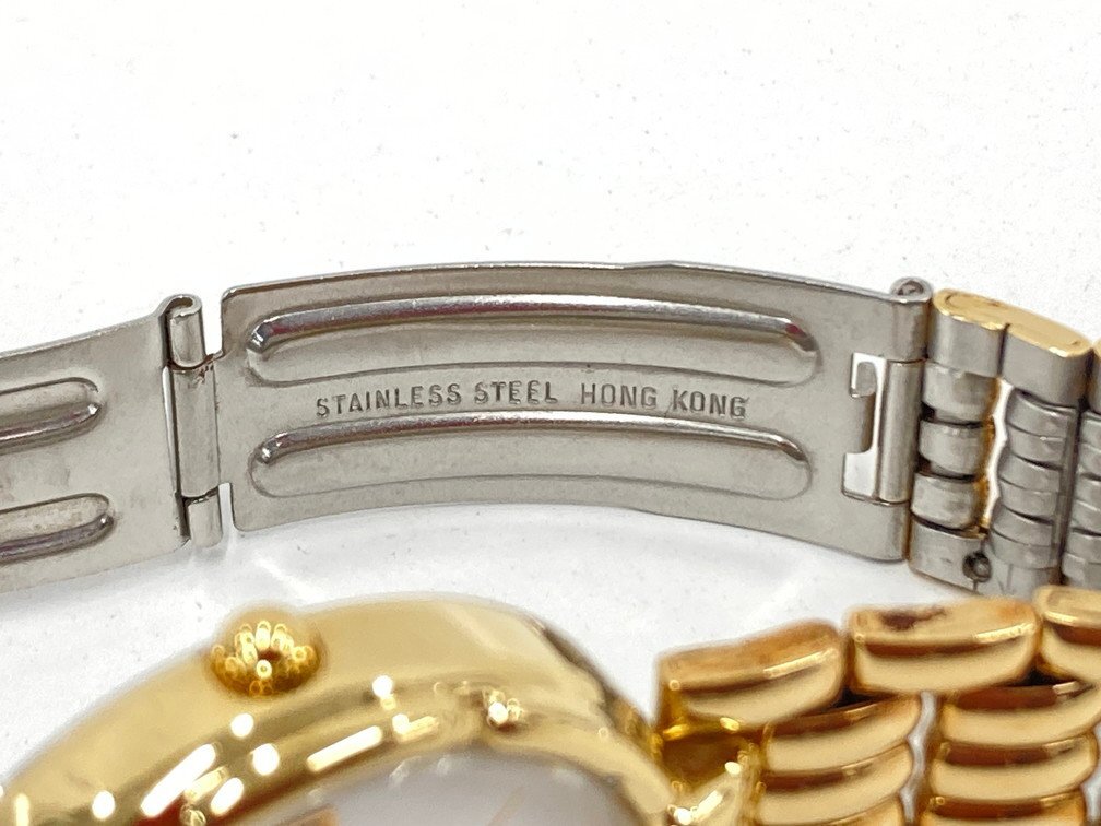 GIVANCHY ジバンシー 腕時計 D.A.L. 90 2052 稼働×【DEAQ2045】_7