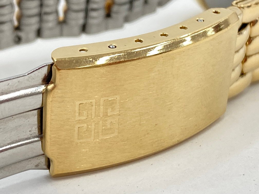 GIVANCHY ジバンシー 腕時計 D.A.L. 90 2052 稼働×【DEAQ2045】_8