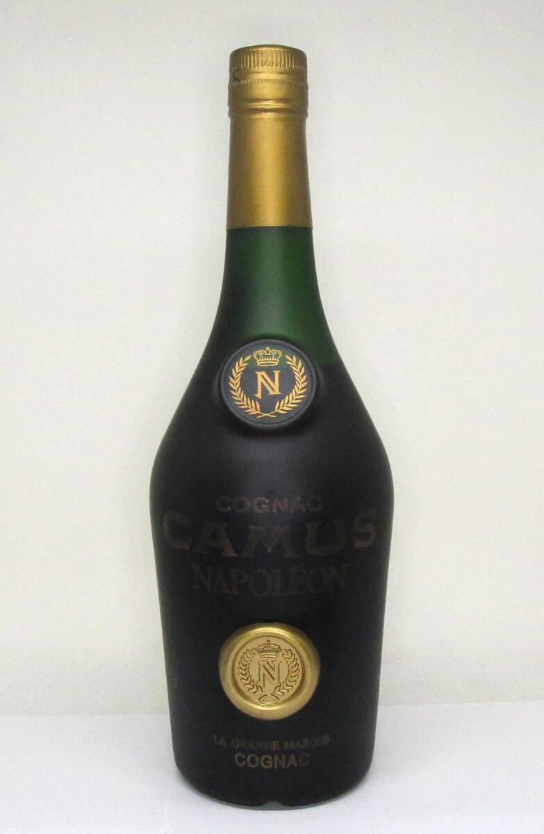【未開栓古酒】◆ブランデー Camus brandy カミュ ナポレオン グランマルキ 700ml 40%【大黒屋】_1