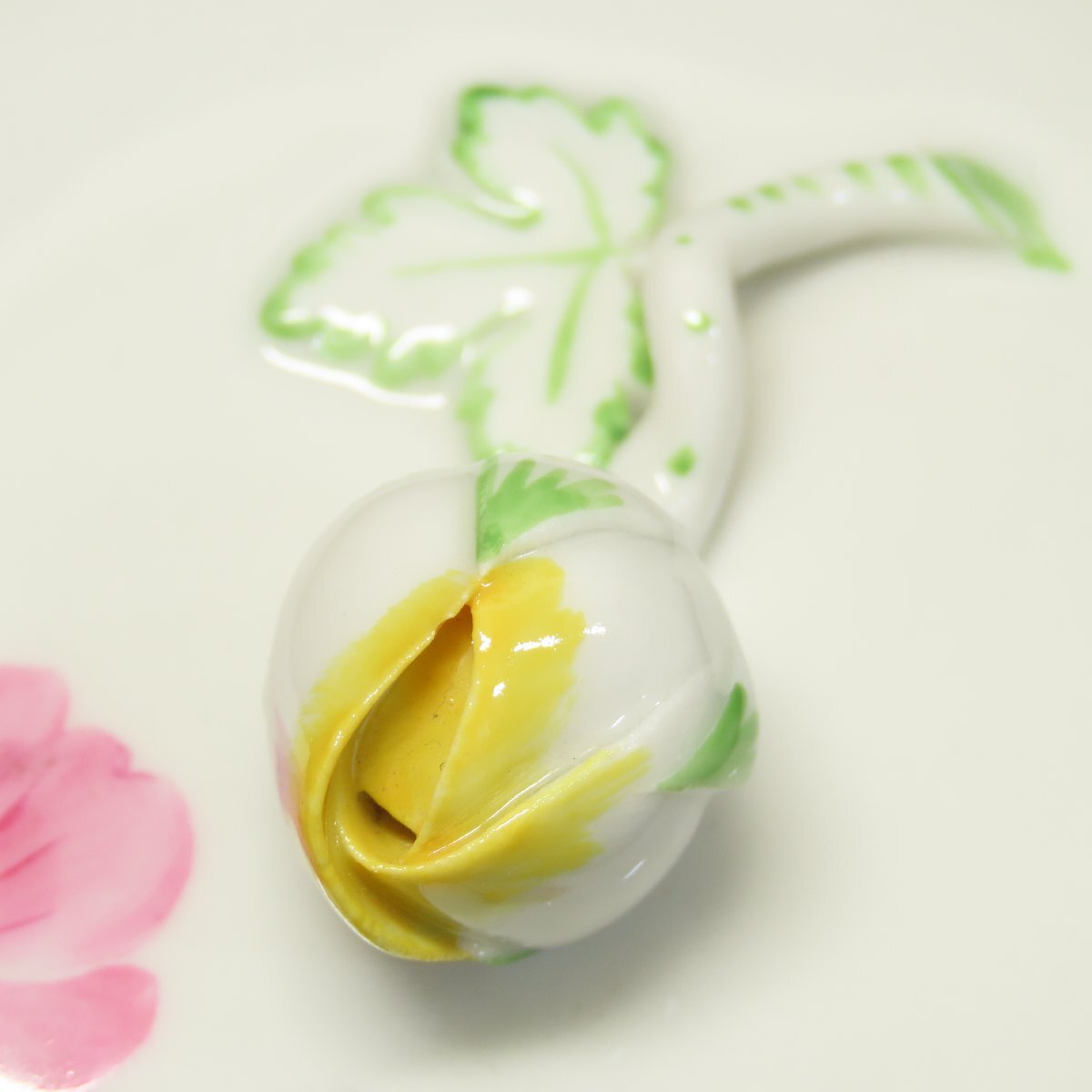 洋食器086】マイセン MEISSEN シュガーポット 角砂糖入れ ベーシック 