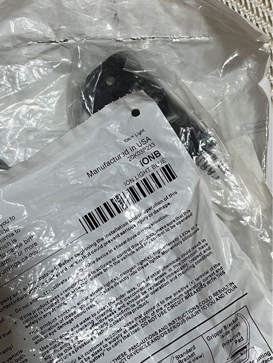 【2個セット】Whelen ion LED 青色 未使用品 フラッシュ 車 ライト サイレン アメリカ 警察 パトカー 緊急車両 ポリス LAPD LASD_2