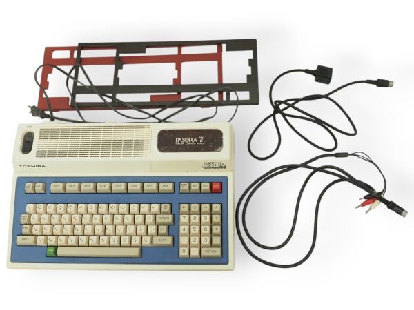 東芝　PASOPIA7　パソピア7　PA7007【ジャンク・通電のみ確認】_2