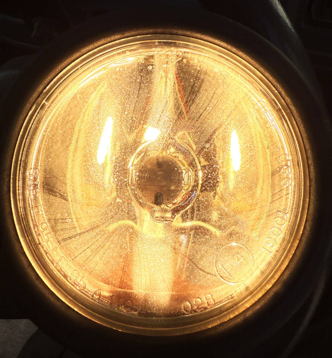 日産 ER34 純正オプション 純正フォグ RB25DET 左右セット BOSCH フォグランプ 点灯確認済_10