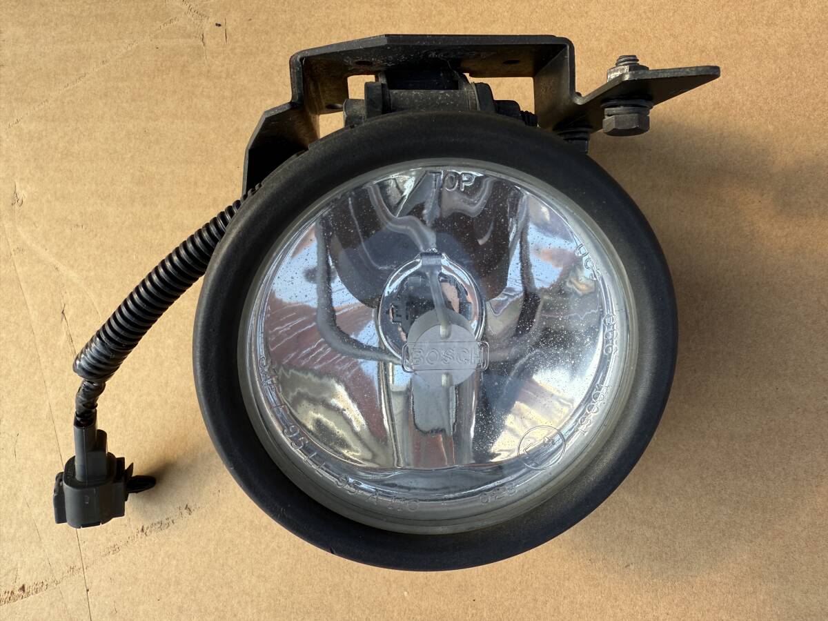 日産 ER34 純正オプション 純正フォグ RB25DET 左右セット BOSCH フォグランプ 点灯確認済_2