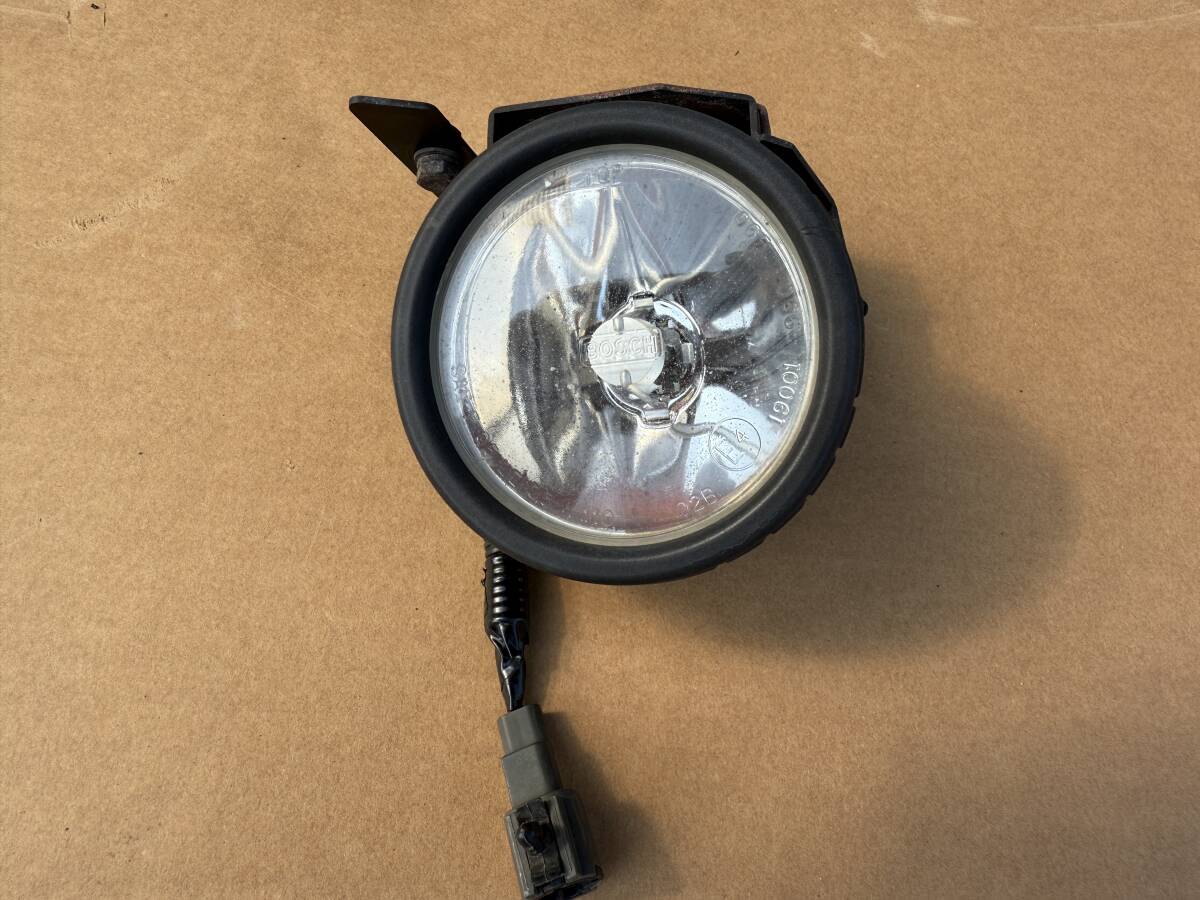 日産 ER34 純正オプション 純正フォグ RB25DET 左右セット BOSCH フォグランプ 点灯確認済_6