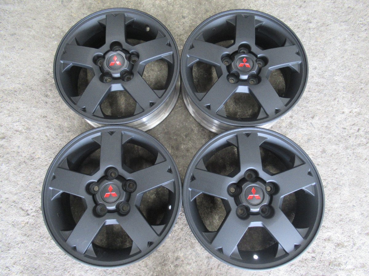 パジェロミニ MITSUBISHI純正ホイール 15X5.5J+46 5/114.3 ENKEI製