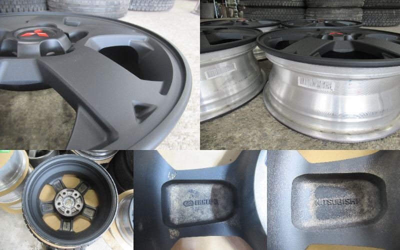 パジェロミニ MITSUBISHI純正ホイール 15X5.5J+46 5/114.3 ENKEI製