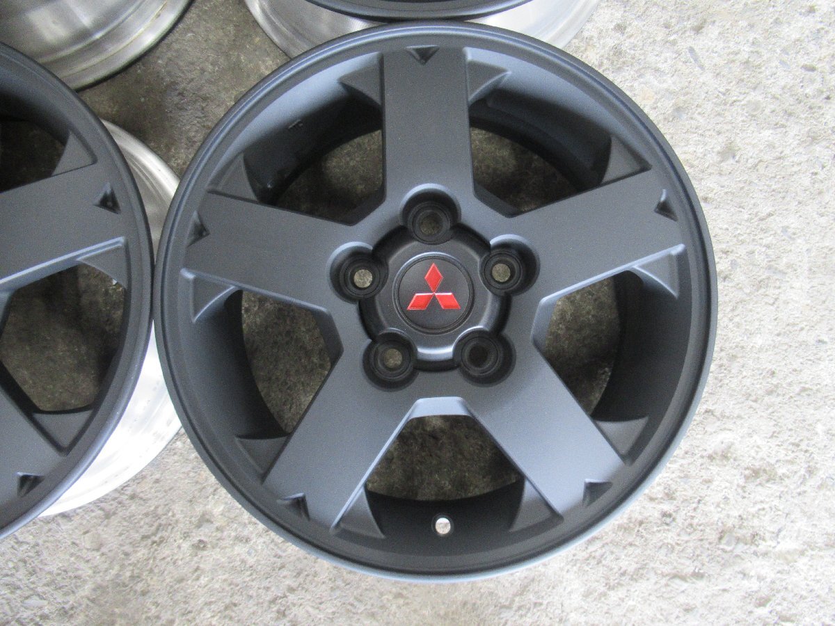 パジェロミニ MITSUBISHI純正ホイール 15X5.5J+46 5/114.3 ENKEI製