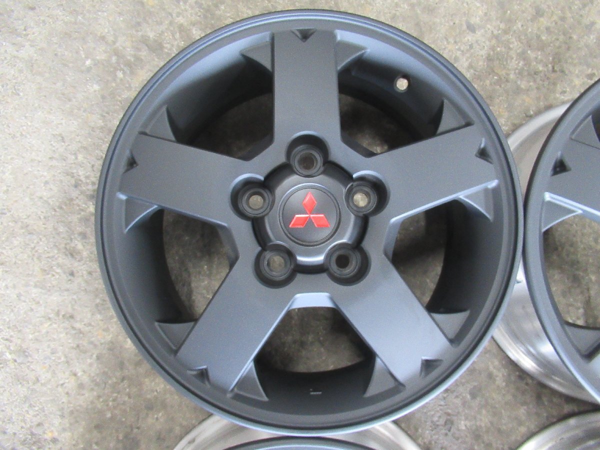パジェロミニ MITSUBISHI純正ホイール 15X5.5J+46 5/114.3 ENKEI製